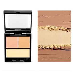 Surratt Perfectionniste Concealer Pallette Shade 3| Warm Peach/Light Tan/Yellow